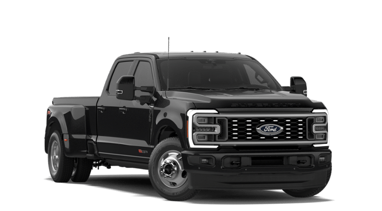 Super Duty® vehicle